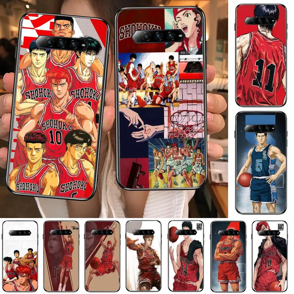 Hot Anime For Black Shark 4 Pro 2 3 3s Cases Helo Phone Case Black Cover slam dunk
Hot Anime For Black Shark 4 Pro 2 3 3s Cases Helo Phone Case Black Cover slam dunk