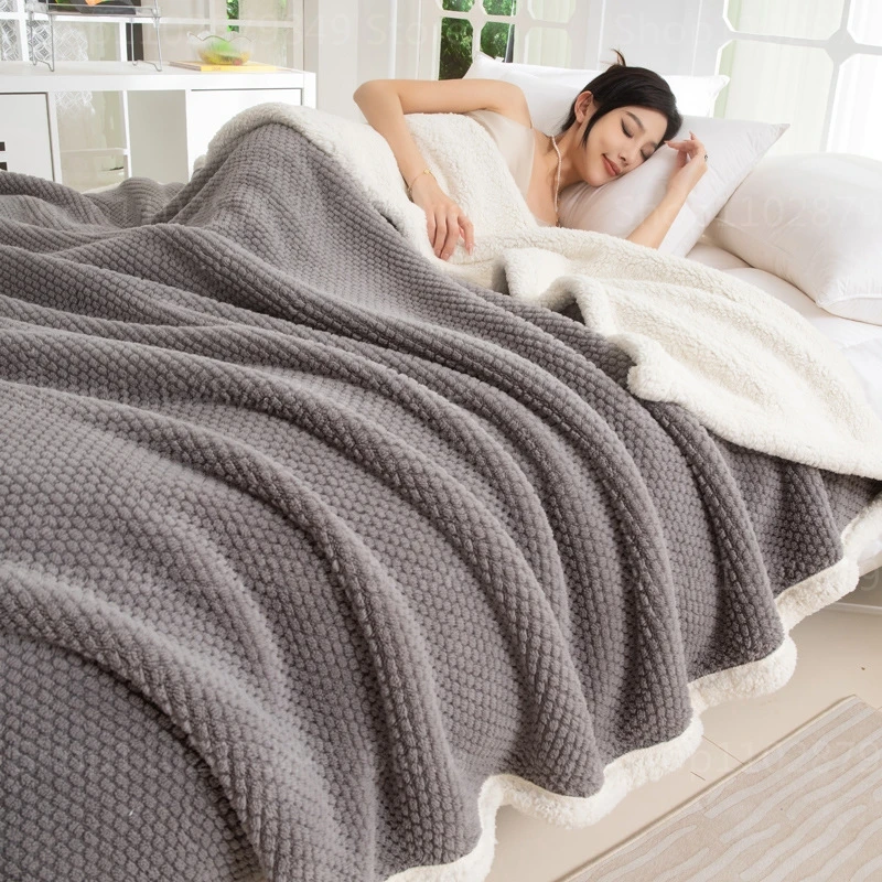 

Зимние теплые толстые одеяла, бархатное одеяло, мягкое покрывало для дивана, покрывало для кровати, двухстороннее однотонное плюшевое одеяло, покрывало