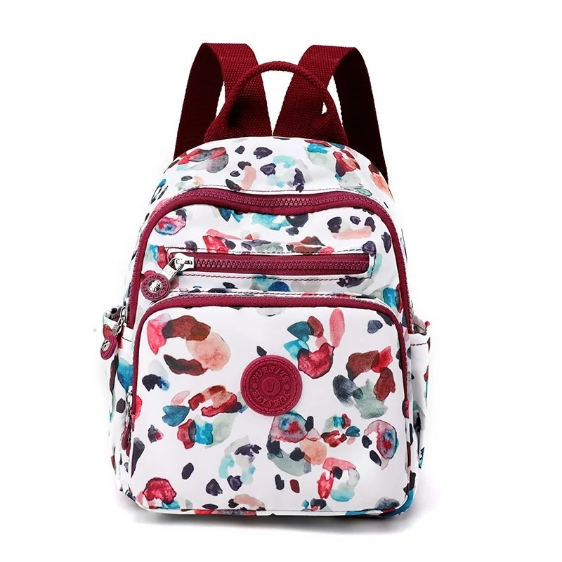 Women's Nylon Backpack Printed New Lightweight Outdoor Leisure Travel Small Bag Fashion Versatile Mini Women's Small Backpack
Women's Nylon Backpack Printed New Lightweight Outdoor Leisure Travel Small Bag Fashion Versatile Mini Women's Small Backpack