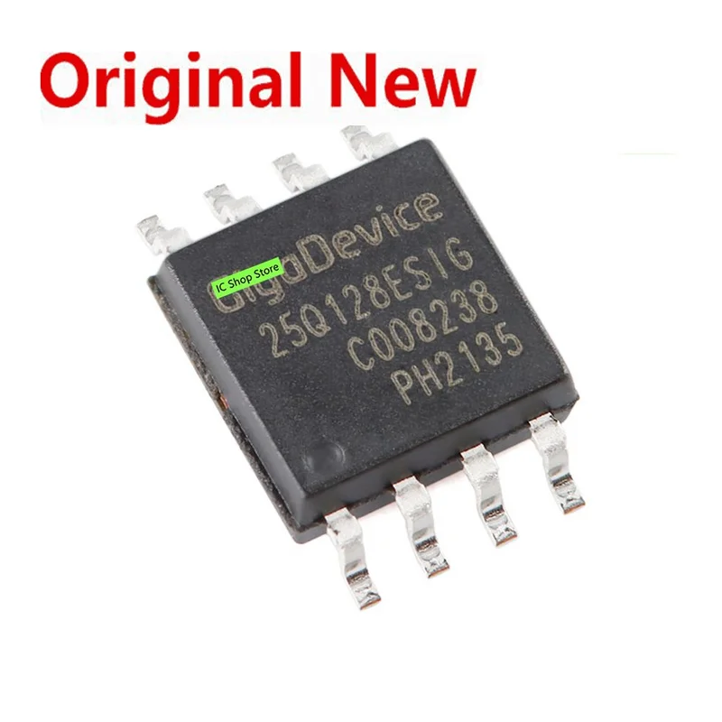 5pcs/lot GD25Q128ESIG 25Q128ESIG SOP-8 100% Original Brand New IC chipset Original
5pcs/lot GD25Q128ESIG 25Q128ESIG SOP-8 100% Original Brand New IC chipset Original