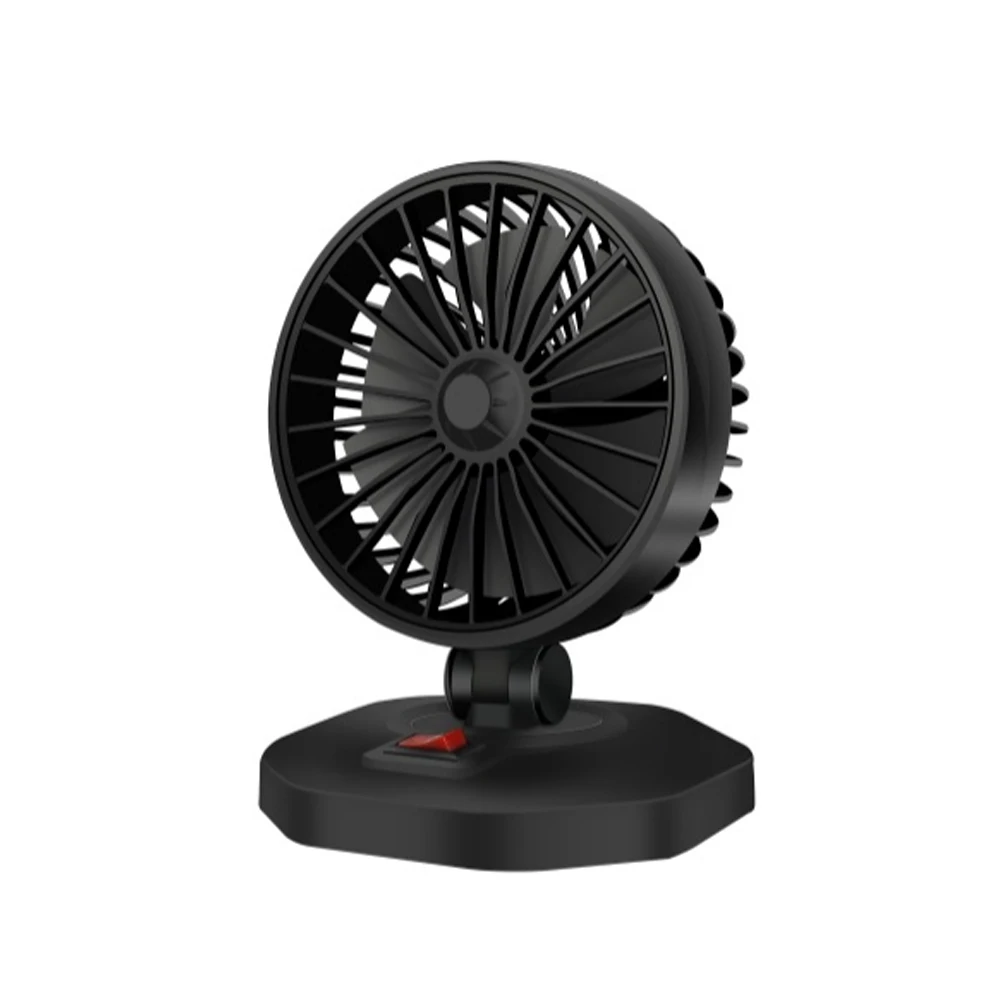 Universal Car Fan 12V/24V Cooling Fan with Dual USB 3.1A Output Double Head Fan 2 Gear 360 Degree Adjustable for Car Truck SUV
Universal Car Fan 12V/24V Cooling Fan with Dual USB 3.1A Output Double Head Fan 2 Gear 360 Degree Adjustable for Car Truck SUV