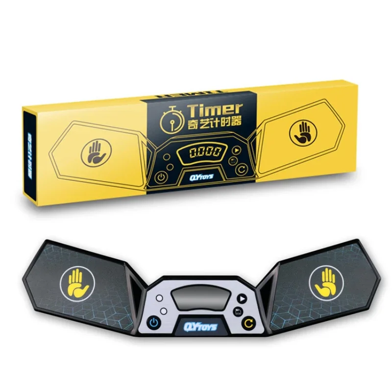 QiYi Timer Magic Cube Timers Mat Professtional Mofangge Speed Magico Cubo Timer for Educational Competition Speed Cup
QiYi Timer Magic Cube Timers Mat Professtional Mofangge Speed Magico Cubo Timer for Educational Competition Speed Cup
