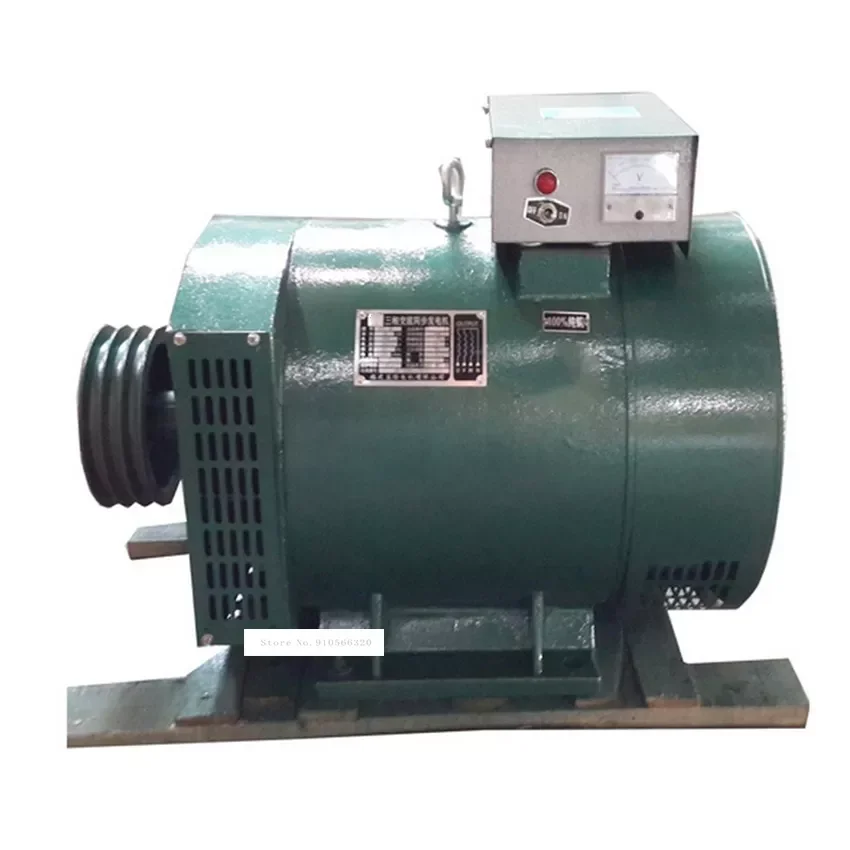 STC 15KW Diesel Generator Full Copper Diesel Alternator Cast Iron Housing Diesel Dynamo Single Phase 220V / Three-Phase380V
STC 15KW Diesel Generator Full Copper Diesel Alternator Cast Iron Housing Diesel Dynamo Single Phase 220V / Three-Phase380V