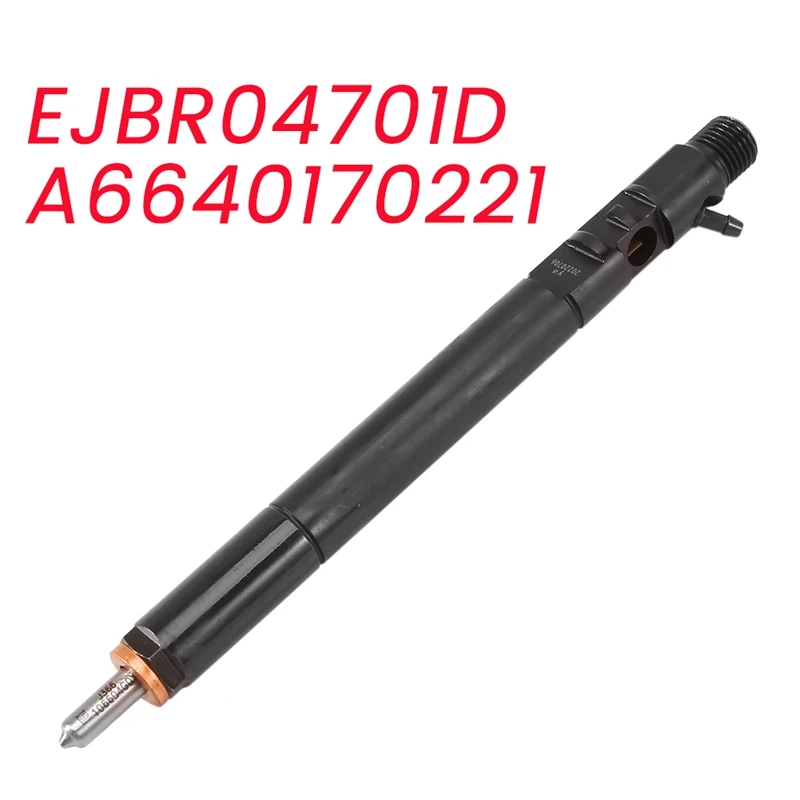 EJBR04701D/A6640170221, новые аксессуары для форсунки топливного Форсунка для сырой нефти Ssangyong Actyon Kyron Rexton EURO 3, замена Delphi
EJBR04701D/A6640170221, новые аксессуары для форсунки топливного Форсунка для сырой нефти Ssangyong Actyon Kyron Rexton EURO 3, замена Delphi