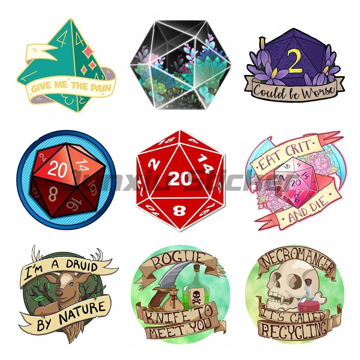 Choose Your Weapon Dungeon RPG Dice Circle Car Decal 3D Funny Car Stickers Waterproof Fashion 
Choose Your Weapon Dungeon RPG Dice Circle Car Decal 3D Funny Car Stickers Waterproof Fashion