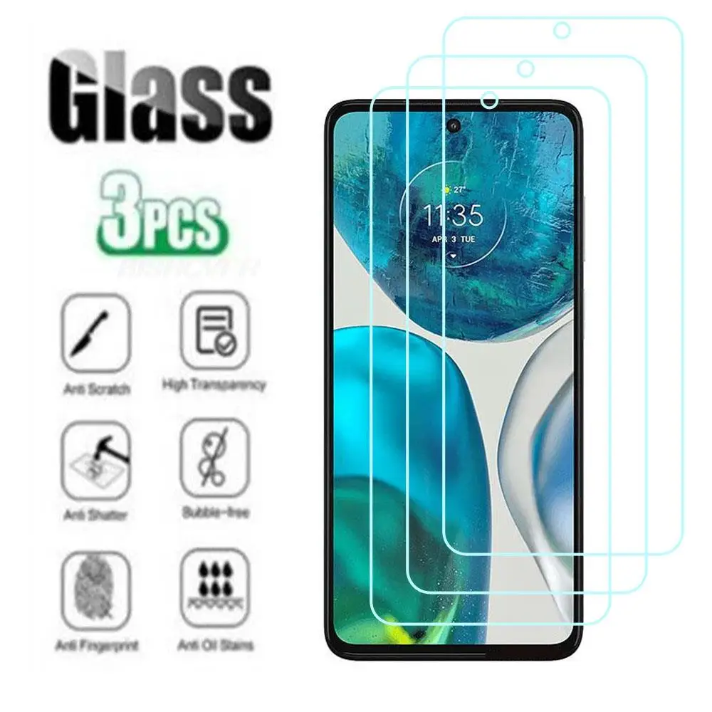 9H Protective Tempered Glass For Motorola Moto G52 6.6" MotoG52 Phone Screen Protector Protection Cover Film
9H Protective Tempered Glass For Motorola Moto G52 6.6" MotoG52 Phone Screen Protector Protection Cover Film
