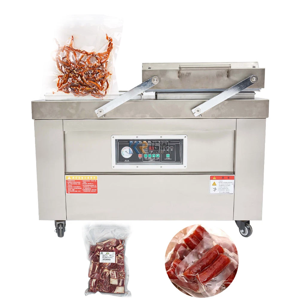 Stainless Steel Food Multi-function Packaging Machines Vacuum Sealer Vegetable Meat Packing Machine
Stainless Steel Food Multi-function Packaging Machines Vacuum Sealer Vegetable Meat Packing Machine