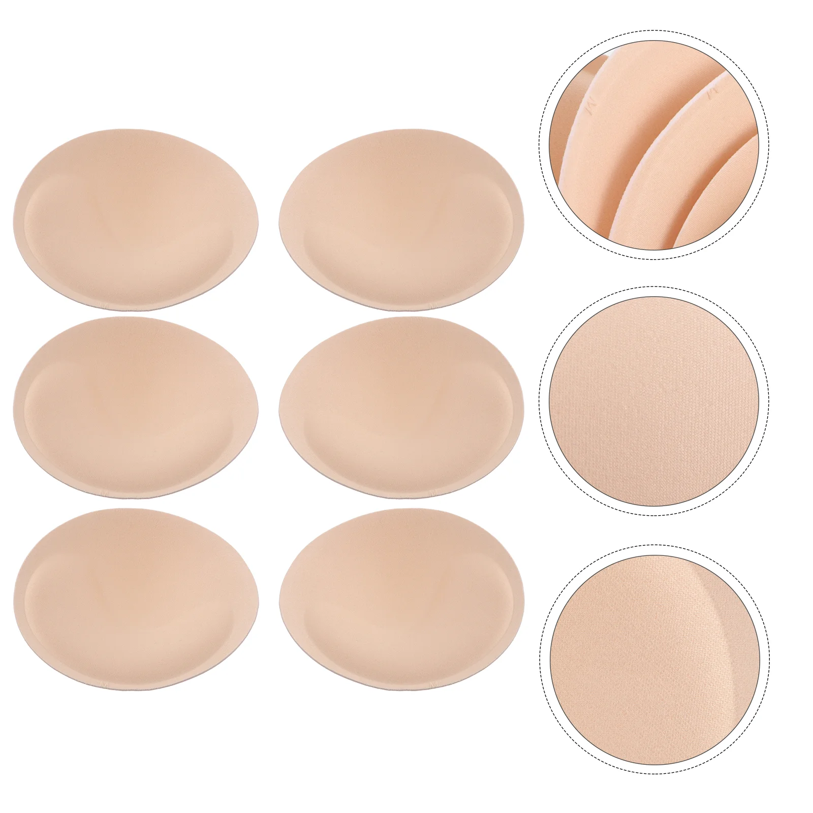 3 Pairs Olive Pad Push Up Pads Yoga Inserts Tape Invisible Comfortable 
3 Pairs Olive Pad Push Up Pads Yoga Inserts Tape Invisible Comfortable