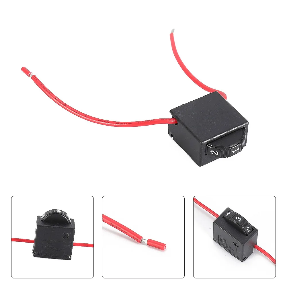 6 Speed Regulation Speed Control Switch For 220v-250v Electric Angle Grinde Plastic Shell 12A Power Tools Speed Control Switch
6 Speed Regulation Speed Control Switch For 220v-250v Electric Angle Grinde Plastic Shell 12A Power Tools Speed Control Switch