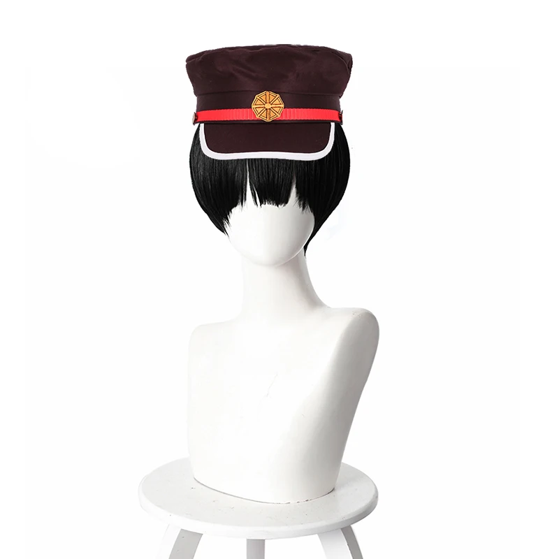 Парик для косплея аниме Jibaku Shounen Hanako-kun, парик Ханако Kun, черные короткие синтетические волосы, парики Yugi Amane, парики, шапочка, шляпа
Парик для косплея аниме Jibaku Shounen Hanako-kun, парик Ханако Kun, черные короткие синтетические волосы, парики Yugi Amane, парики, шапочка, шляпа