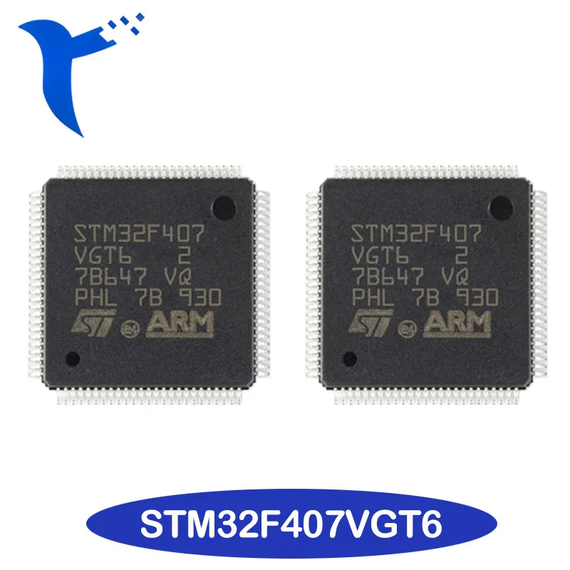 

Новый микроконтроллер STM32F407VGT6 посылка LQFP100-MCU