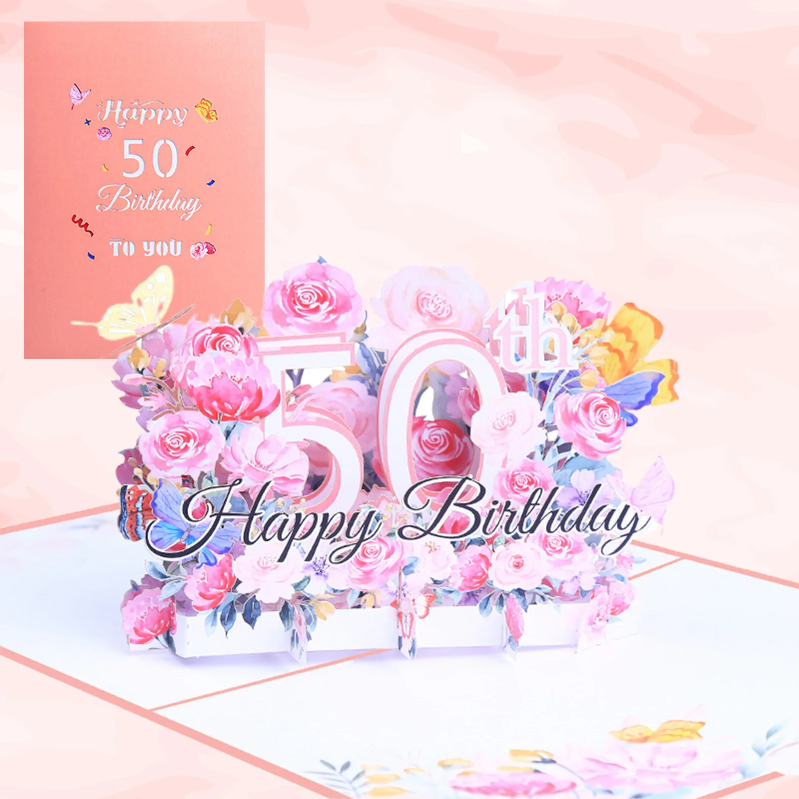 Greeting Card Birthday Card Pop Up Card Gifts Paper Pink With Envelope 1pc For Grandma Party Gift High Quality
Greeting Card Birthday Card Pop Up Card Gifts Paper Pink With Envelope 1pc For Grandma Party Gift High Quality