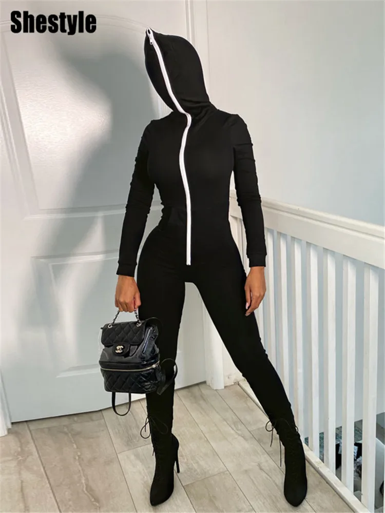 Shestyle Winter Women Army Green Zipper Hooded Casual New Style Sporting Sportwear Stretchy Jumpsuits Fitness Outfit
Shestyle Winter Women Army Green Zipper Hooded Casual New Style Sporting Sportwear Stretchy Jumpsuits Fitness Outfit
