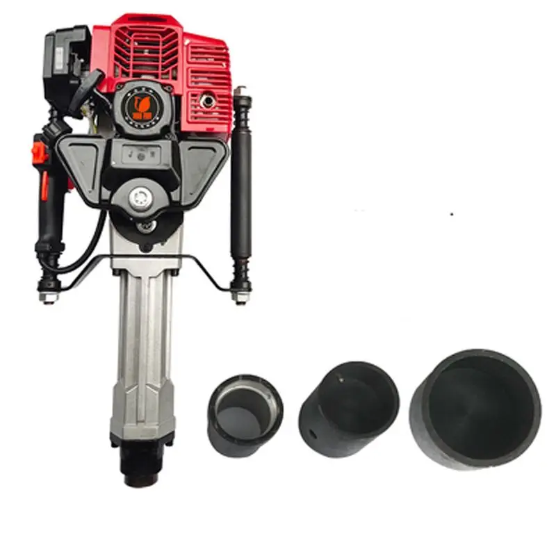 80mm Hand Held Ground Impact Mini Fence Portable Hammer Pile Driver Mini Type
80mm Hand Held Ground Impact Mini Fence Portable Hammer Pile Driver Mini Type