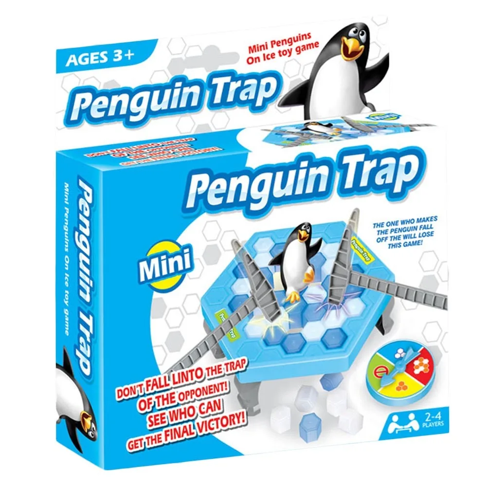 Save The Penguin Penguin Ice Breaking Great Family Funny Desktop Game Kid Toy Gifts Who Make The Penguin Fall Off Lose This Game
Save The Penguin Penguin Ice Breaking Great Family Funny Desktop Game Kid Toy Gifts Who Make The Penguin Fall Off Lose This Game