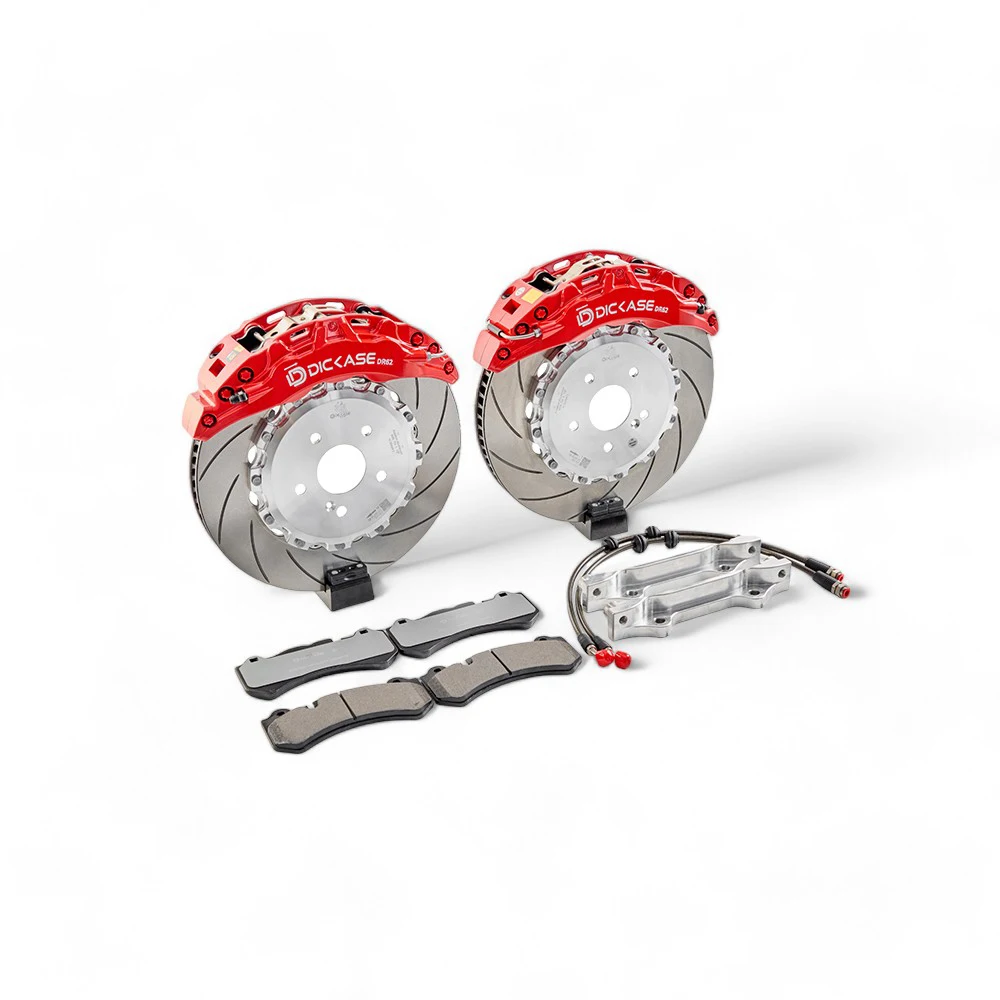 Комплект переднего тормоза Dicase 6 горшков с тормозными дисками 355 мм для Honda CR-V 2019 года (5 поколений)
Комплект переднего тормоза Dicase 6 горшков с тормозными дисками 355 мм для Honda CR-V 2019 года (5 поколений)