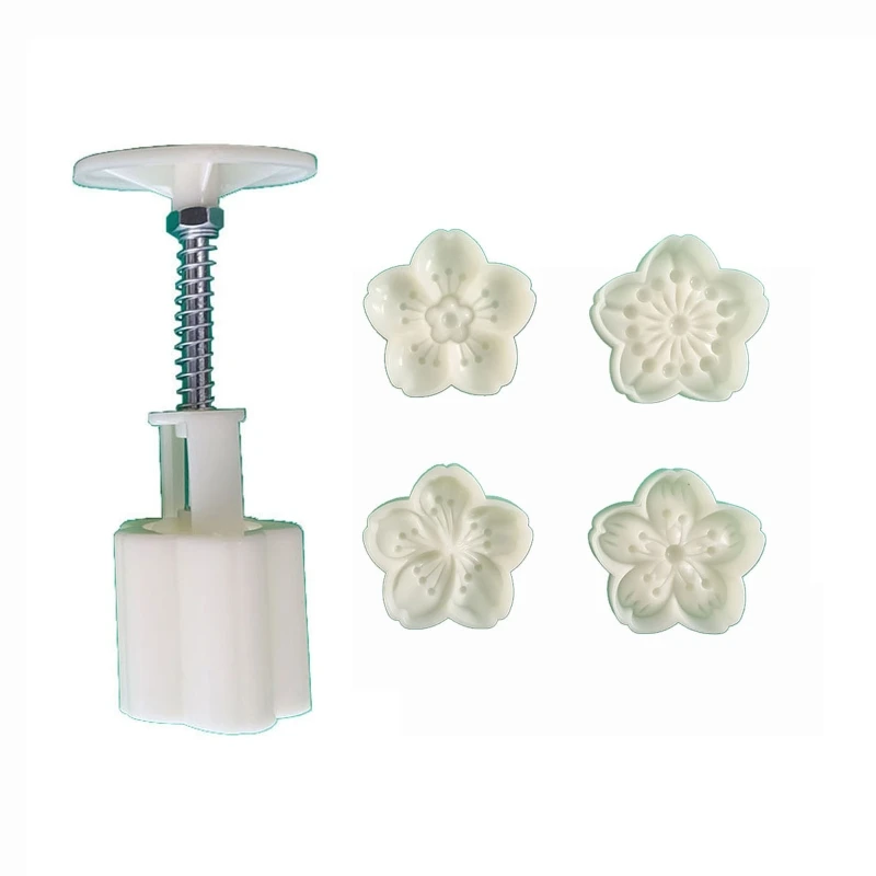 50g Cute Cherry Shape Plastic Mooncake Molds Mooncake Mold DIY Baking Accessories Kitchen Gadget for Mid-Autumn Festival
50g Cute Cherry Shape Plastic Mooncake Molds Mooncake Mold DIY Baking Accessories Kitchen Gadget for Mid-Autumn Festival