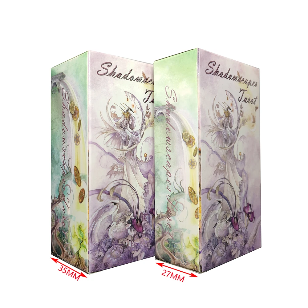 Хит продаж 2021the Tarot для начинающих карты Таро теней мистическое гадания подруг