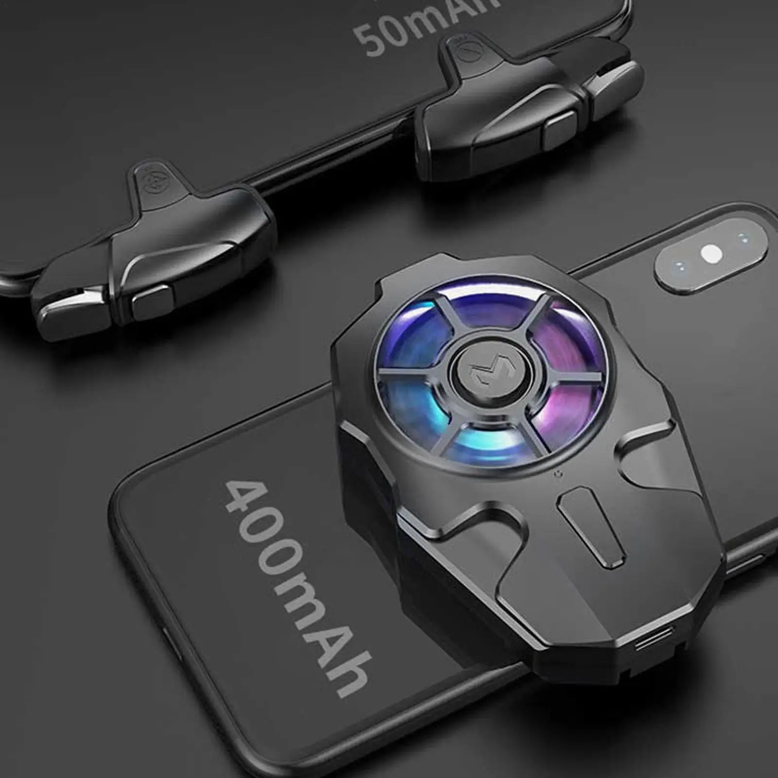 Mobile Phone Gaming Trigger Joystick Gamepad with Radiator for PUBG Aim Shooting L1 R1 Key Button Handle for IPhone Android
Mobile Phone Gaming Trigger Joystick Gamepad with Radiator for PUBG Aim Shooting L1 R1 Key Button Handle for IPhone Android