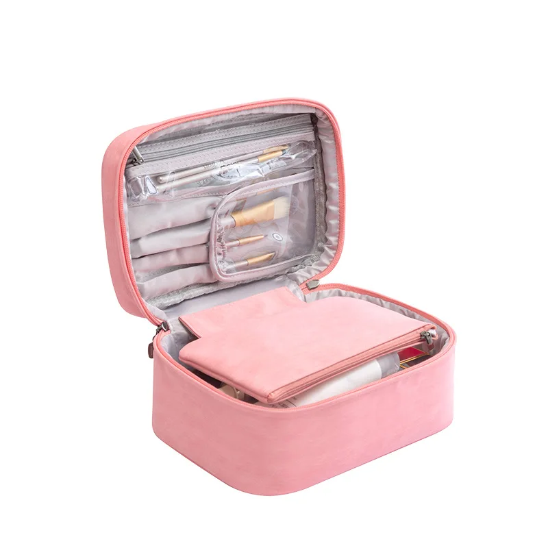 Multifunction Waterproof Cosmetic Bag Travel Organizer WomenToiletries Storage Pouch Makeup Package Case Toiletry Kit
Multifunction Waterproof Cosmetic Bag Travel Organizer WomenToiletries Storage Pouch Makeup Package Case Toiletry Kit