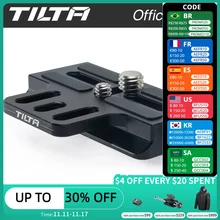 TILTA TGA-ERP Extended Quick Release Baseplate for A7S III BMPCC 4K/6K DSLR Camera to DJI Ronin RS2/RS3 pro/RSC2/RS3