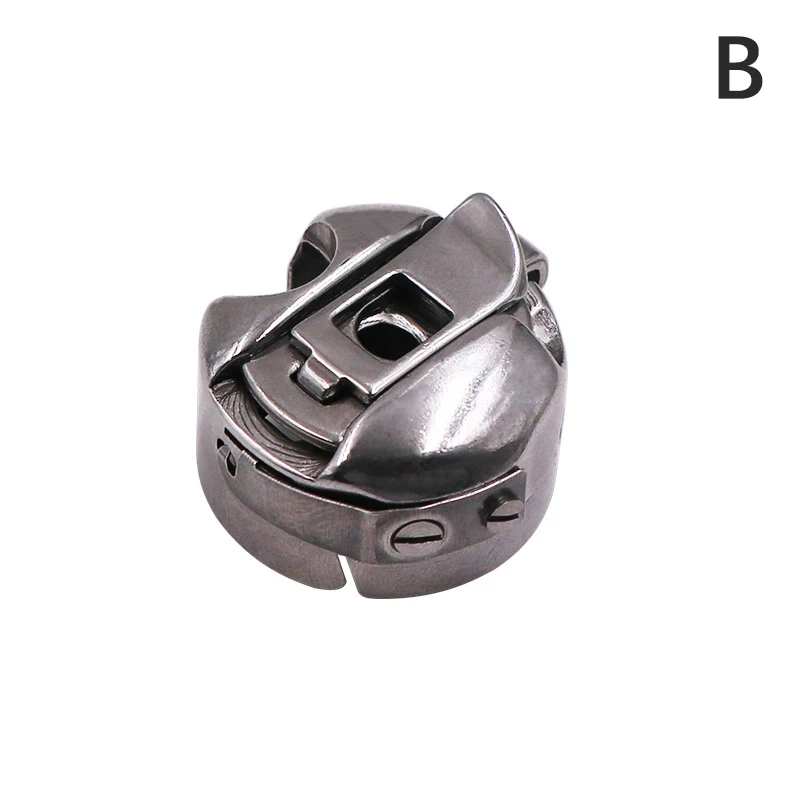 1pc Sewing Machine Bobbin Case Stainless Steel Bobbin Case for Front Loading 15 Class Machines Suitable for Household Sewing
1pc Sewing Machine Bobbin Case Stainless Steel Bobbin Case for Front Loading 15 Class Machines Suitable for Household Sewing