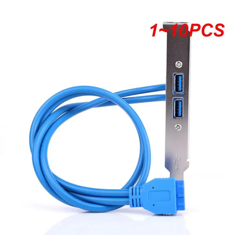 1~10PCS Baffle Connecting Line New 5gbps High-speed Oxidation Resistance 20pin Double Usb3.0 Usb3.0 20p-2af Baffle Line
1~10PCS Baffle Connecting Line New 5gbps High-speed Oxidation Resistance 20pin Double Usb3.0 Usb3.0 20p-2af Baffle Line