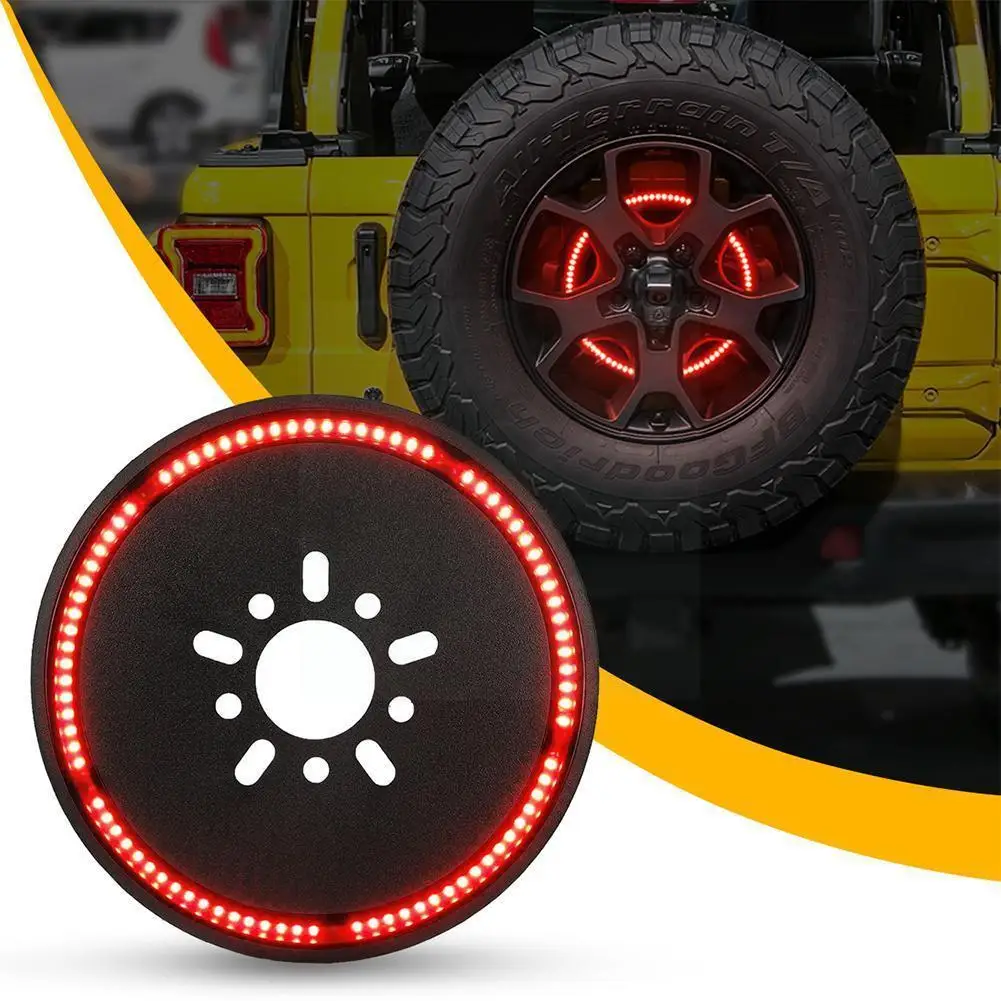 For 2007-2016 Jl Jlu Spare Tire Brake Led Tail Light Light Brake Third Wheel Rear Light 3rd Y3j6 
For 2007-2016 Jl Jlu Spare Tire Brake Led Tail Light Light Brake Third Wheel Rear Light 3rd Y3j6