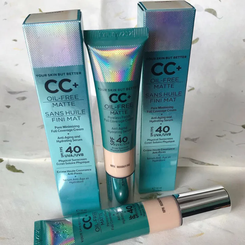 your skin but better CC+ oil-free Full Cover Base Liquid foundation full coverage cream 32ml free ship foundation cosmetics
your skin but better CC+ oil-free Full Cover Base Liquid foundation full coverage cream 32ml free ship foundation cosmetics