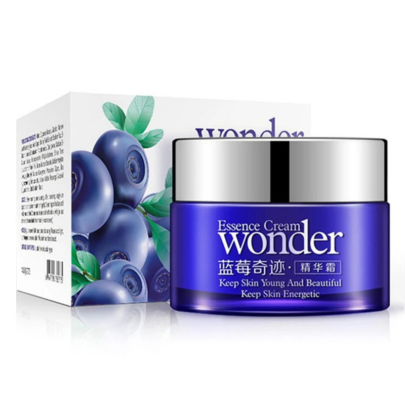 1/2/3pcs BIOAQUA Blueberry Face Cream Essence Moisturizing Creams Day Cream Deep Hydrating Anti-wrinkle Facial Cream Skin Care
1/2/3pcs BIOAQUA Blueberry Face Cream Essence Moisturizing Creams Day Cream Deep Hydrating Anti-wrinkle Facial Cream Skin Care