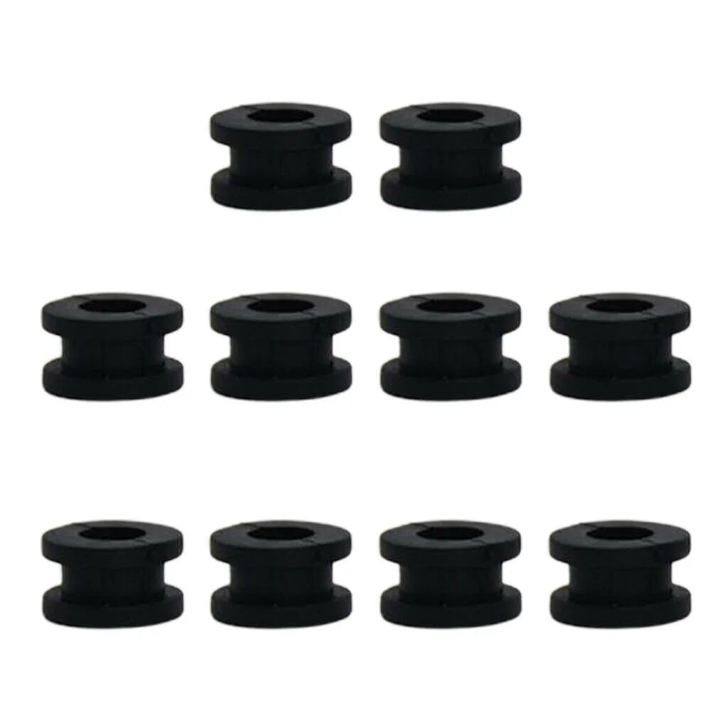 10Pcs Universal Motorcycle Rubber Grommet Mount Set Side Cover For Suzuki Hondaa For Kawasaki Fender Fairings Grommets
10Pcs Universal Motorcycle Rubber Grommet Mount Set Side Cover For Suzuki Hondaa For Kawasaki Fender Fairings Grommets