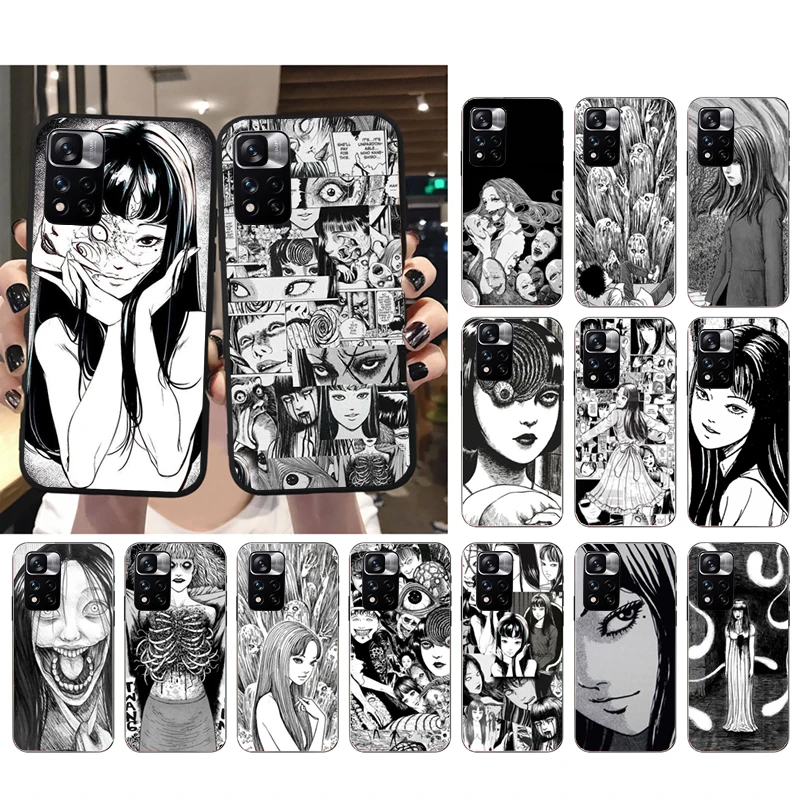 Phone Case for Xiaomi Redmi Note 12 Pro 11 11S 11T Pro 10 9 Pro 10S Redmi 10 9 10C 9C Tomie Junji Ito Case
Phone Case for Xiaomi Redmi Note 12 Pro 11 11S 11T Pro 10 9 Pro 10S Redmi 10 9 10C 9C Tomie Junji Ito Case