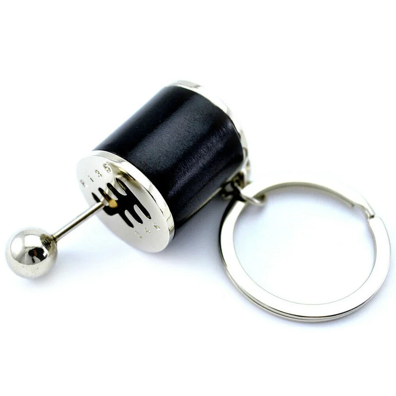 Брелок для ключей Mini Turbo с турбонаддувом брелок редуктором металлическое кольцо |
