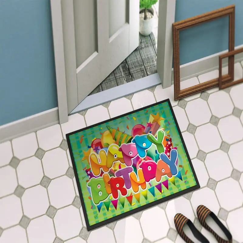 Gift Set, Glittery Welcome Mats with Birthday Cake-Themed Box 【Glittery Welcome Birthday Cake-Themed Door Mat Gift Set - Perfe
Gift Set, Glittery Welcome Mats with Birthday Cake-Themed Box 【Glittery Welcome Birthday Cake-Themed Door Mat Gift Set - Perfe