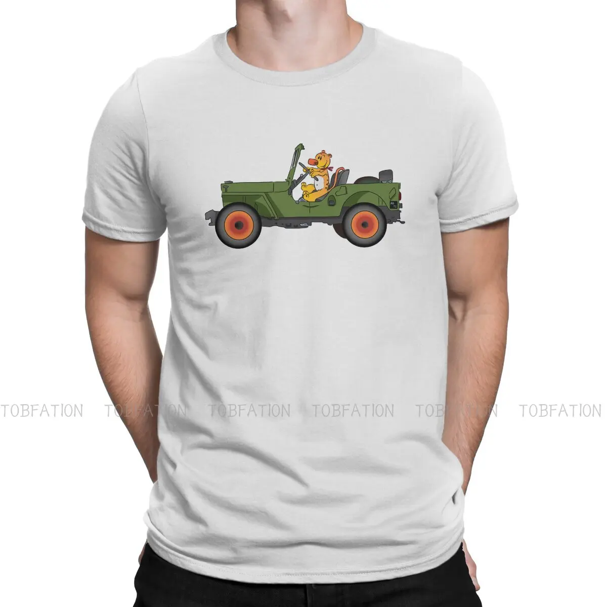 Popeye The Sailor Man Cartoon Creative TShirt for Men Jeep Animal Round Collar Basic T Shirt Distinctive Birthday Gifts Big Size
Popeye The Sailor Man Cartoon Creative TShirt for Men Jeep Animal Round Collar Basic T Shirt Distinctive Birthday Gifts Big Size