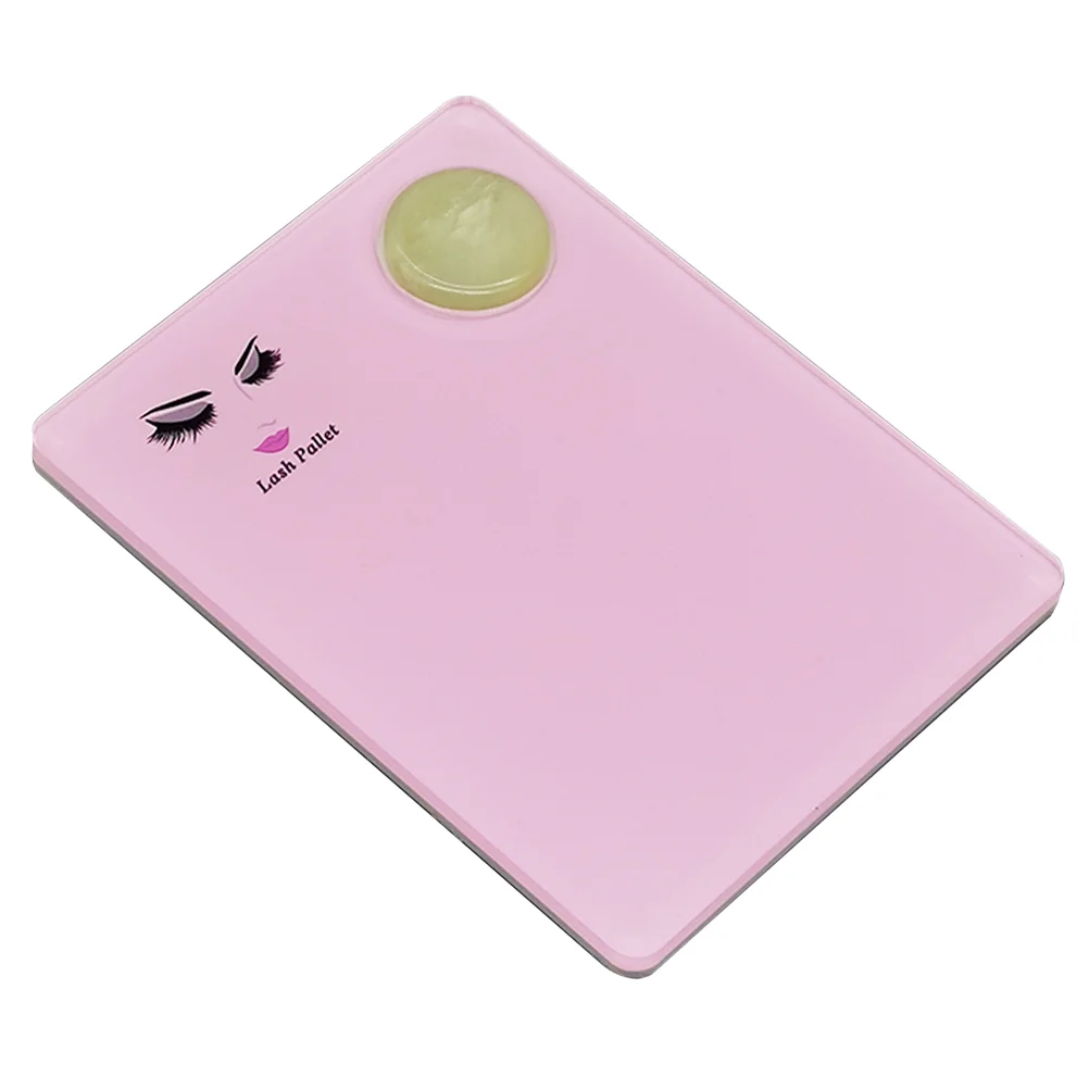 Eyelash Lash Holder Extension Pallet Grafting Tray Padglue Acrylic False Adhesive Extensions Plate Accessory Trays Jade Strip
Eyelash Lash Holder Extension Pallet Grafting Tray Padglue Acrylic False Adhesive Extensions Plate Accessory Trays Jade Strip