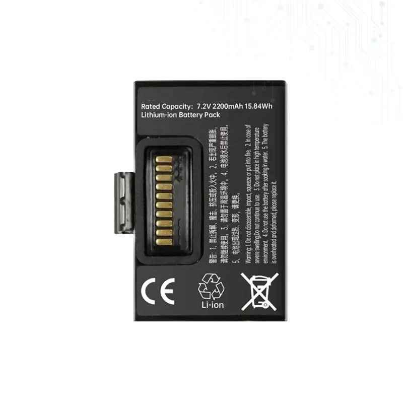 Сменный аккумулятор P 2280 мАч 1083277 -002 для портативных аккумуляторов Zebra ZQ310 ZQ320 ZQ300