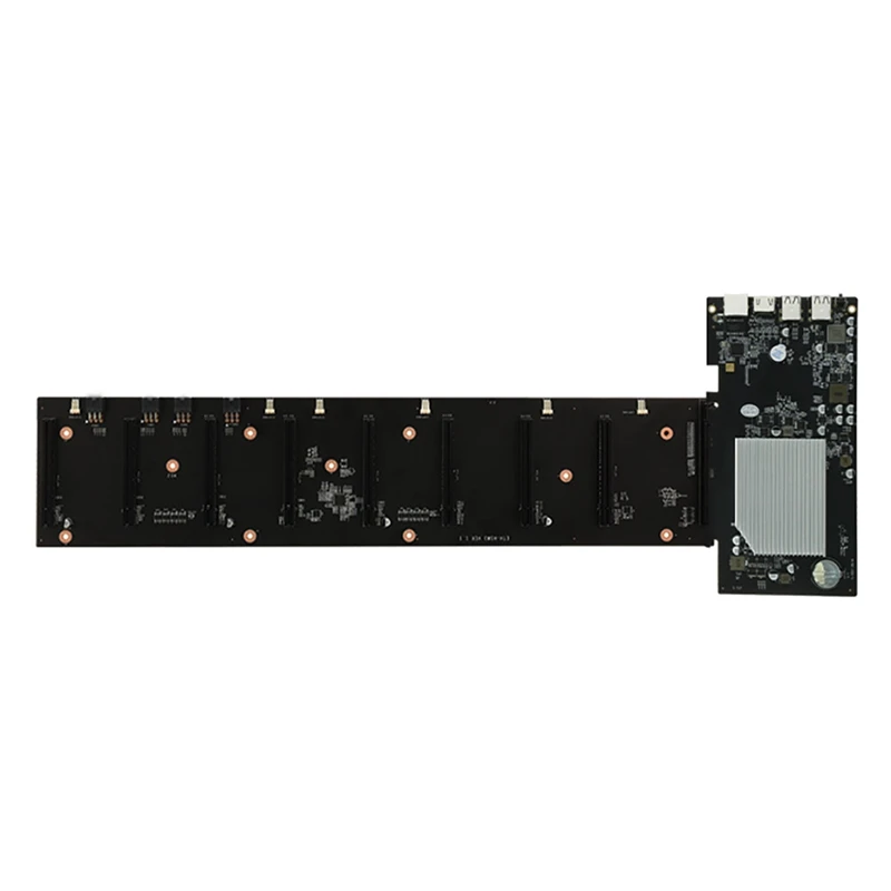ETH-HSW3 BTC Mining Motherboard 8 Cards PCIE X16 Graphics Slot 67Mm Pitch DDR3 SO-DIMM Memory MSATA USB 2.0 Motherboard
ETH-HSW3 BTC Mining Motherboard 8 Cards PCIE X16 Graphics Slot 67Mm Pitch DDR3 SO-DIMM Memory MSATA USB 2.0 Motherboard