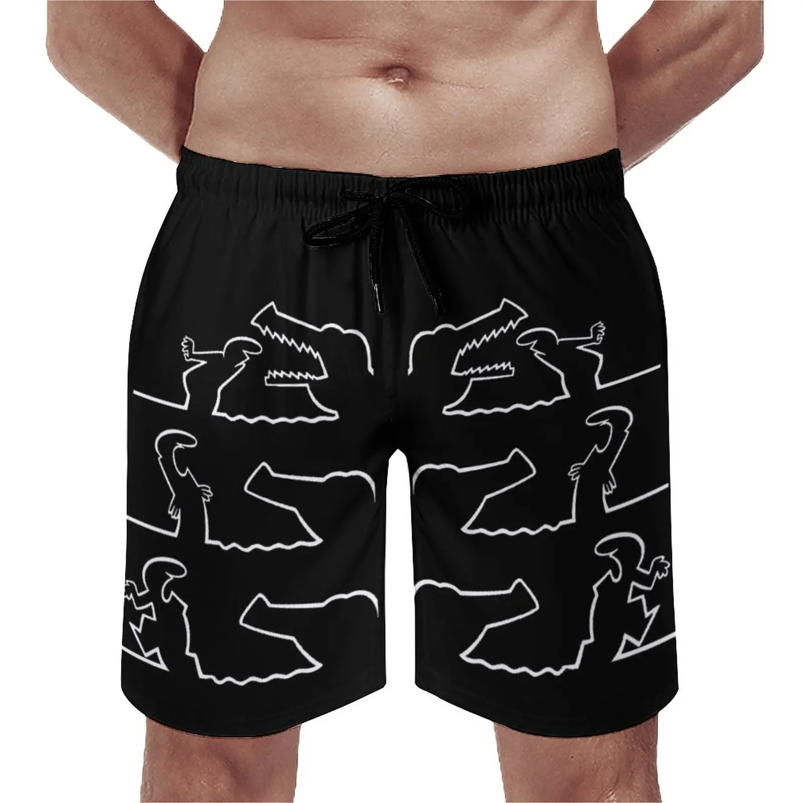 La Linea Crocodile Board Shorts Tv Program Polyester Swimming Trunks Beach Funny Men Swim Trunks
La Linea Crocodile Board Shorts Tv Program Polyester Swimming Trunks Beach Funny Men Swim Trunks