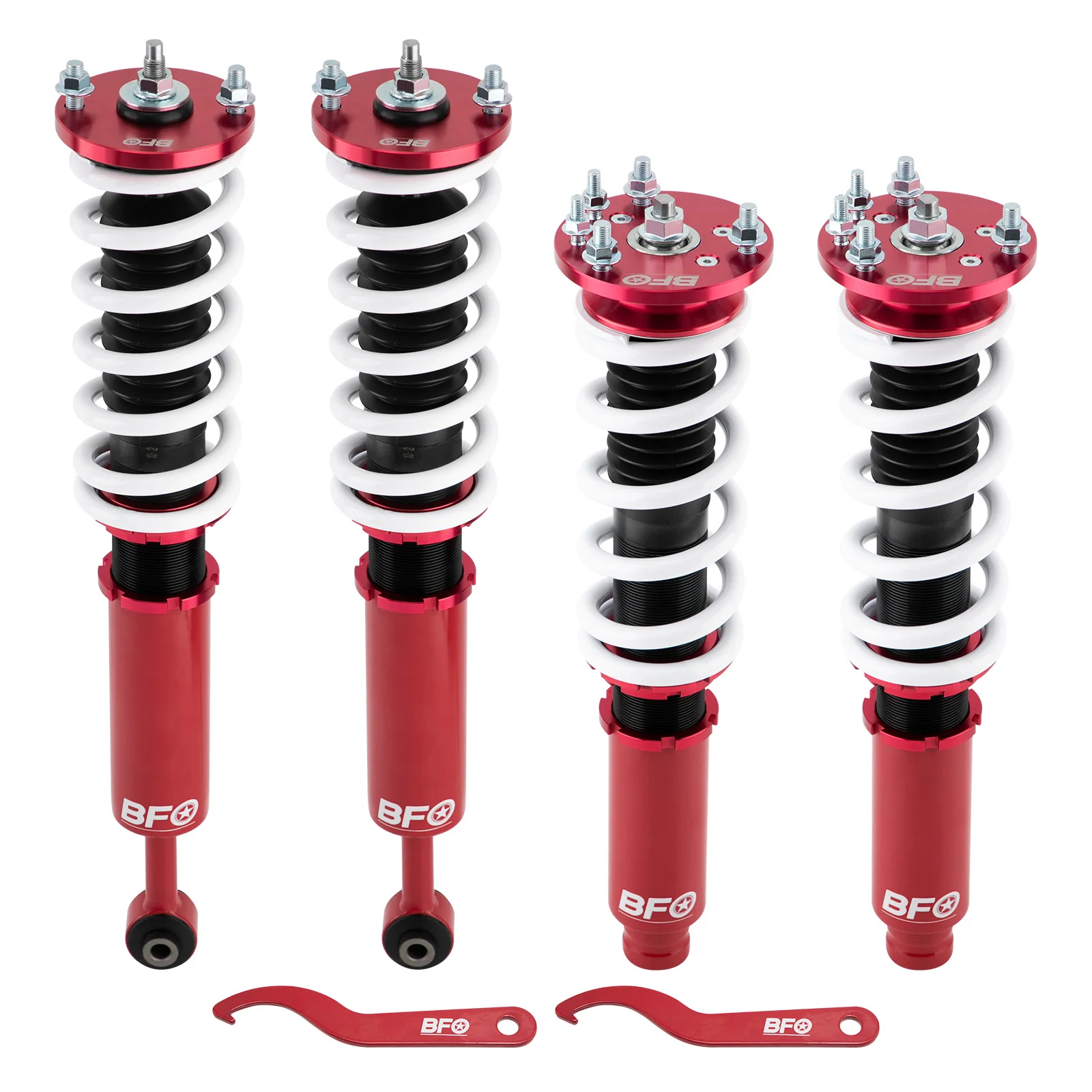 Coilover Suspension Shocks Struts Coilovers For Honda Inspire 03-07 Adj. Height
Coilover Suspension Shocks Struts Coilovers For Honda Inspire 03-07 Adj. Height