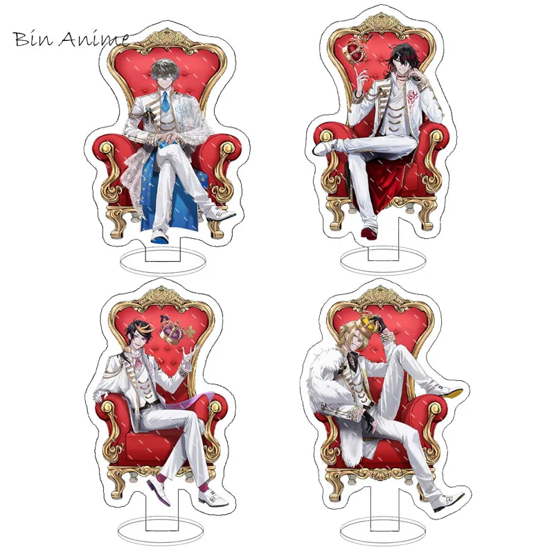 Anime Nijisanji Rainbow Society Vtuber Figures LUCA MYSTA Vox SHU IKE Cosplay Throne Acrylic Stand Model Fans Xmas Gifts
Anime Nijisanji Rainbow Society Vtuber Figures LUCA MYSTA Vox SHU IKE Cosplay Throne Acrylic Stand Model Fans Xmas Gifts