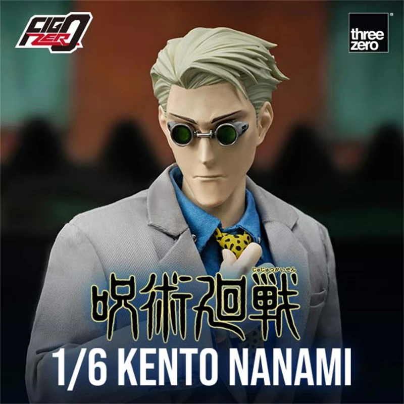 【Pre-Sale】3A Threezero FigZero Jujutsu Kaisen Kento Nanami 1/6 Action Model Collectible Figure Toys
【Pre-Sale】3A Threezero FigZero Jujutsu Kaisen Kento Nanami 1/6 Action Model Collectible Figure Toys