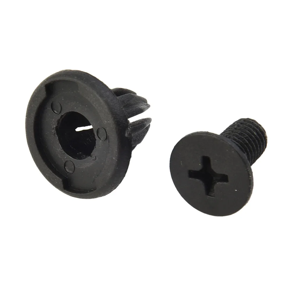 Interior Rivet Assortment Clip Fastener Accessories Bumper Plastic Black 50x Set 10mm Hole Engine Universal Nylon
Interior Rivet Assortment Clip Fastener Accessories Bumper Plastic Black 50x Set 10mm Hole Engine Universal Nylon
