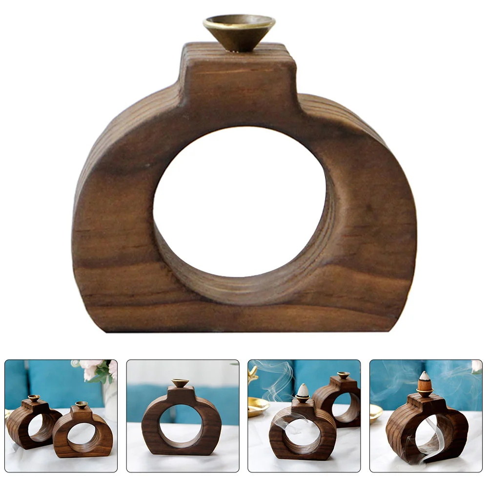 Burner Holder Backflow Aromatherapy Cone Waterfall Censer Holders Wood Tower Wooden Desktop Bowl Stove Aroma Chinese Catcher
Burner Holder Backflow Aromatherapy Cone Waterfall Censer Holders Wood Tower Wooden Desktop Bowl Stove Aroma Chinese Catcher