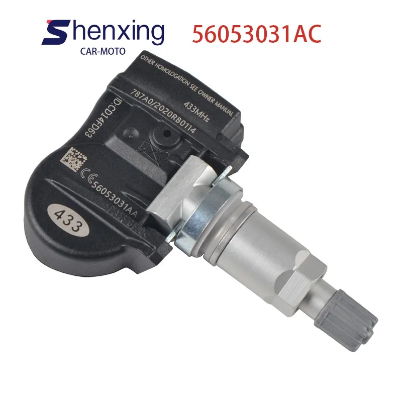OEM 56053031AA 56053031AD 56053031AC 433MHZ TPMS датчик давления в шинах 433MHZ OEM 56053031AA 
OEM 56053031AA 56053031AD 56053031AC 433MHZ TPMS датчик давления в шинах 433MHZ OEM 56053031AA
