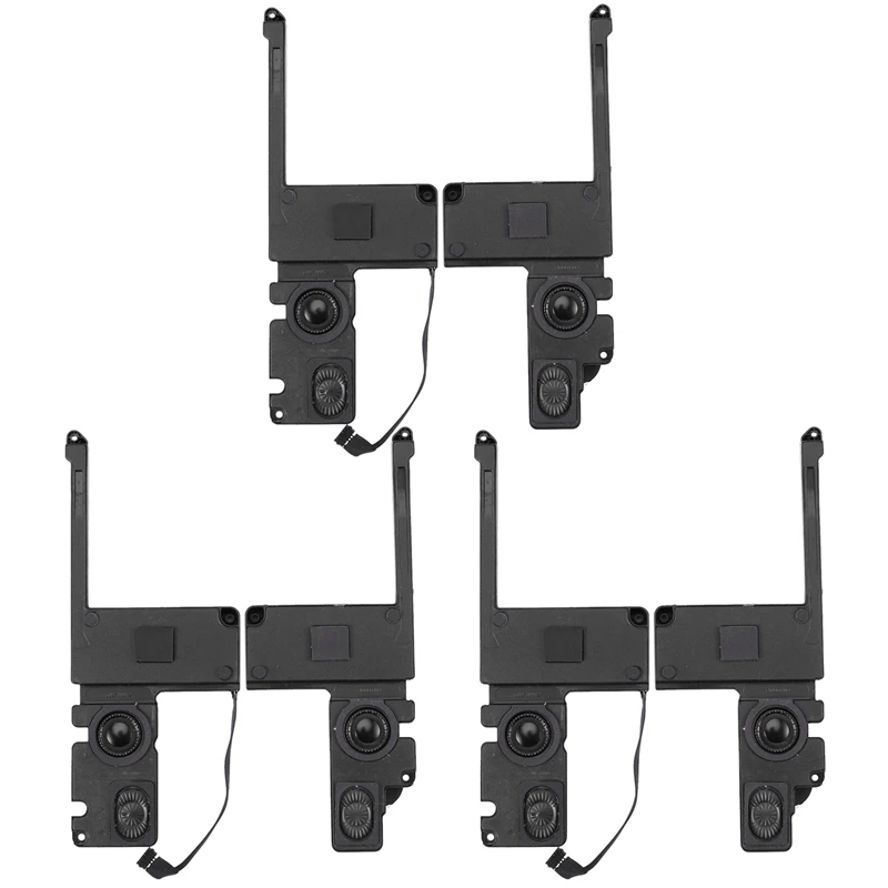 3X Новый внутренний динамик левый и правый для Pro Retina 15 дюймов A1398 Mid от 2012 до Mid 2015
3X Новый внутренний динамик левый и правый для Pro Retina 15 дюймов A1398 Mid от 2012 до Mid 2015