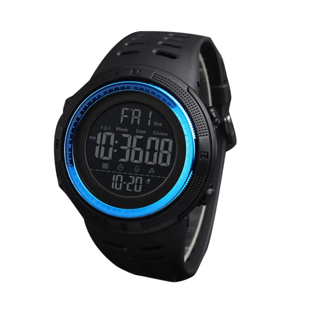 Smart Watch Men Calorie Clock Bluetooth-compatible Watches 5Bar Waterproof Smart Digital Watch Relogio Masculino
Smart Watch Men Calorie Clock Bluetooth-compatible Watches 5Bar Waterproof Smart Digital Watch Relogio Masculino