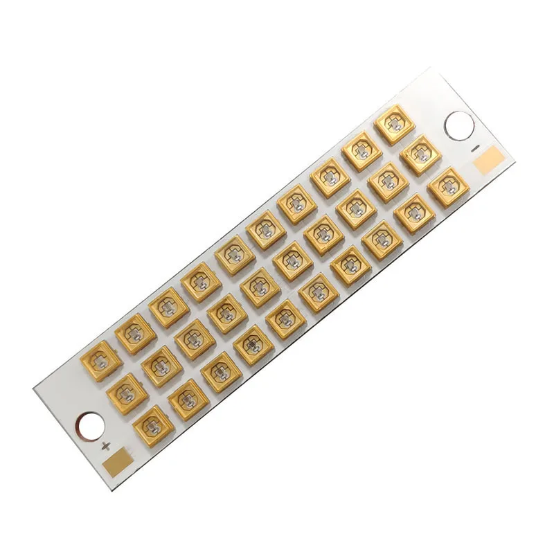 High Radiant Power 30W led uvc 3535 module lamp 275nm bar type uvc led light board for sterilization and disinfect Free Shipping 
High Radiant Power 30W led uvc 3535 module lamp 275nm bar type uvc led light board for sterilization and disinfect Free Shipping