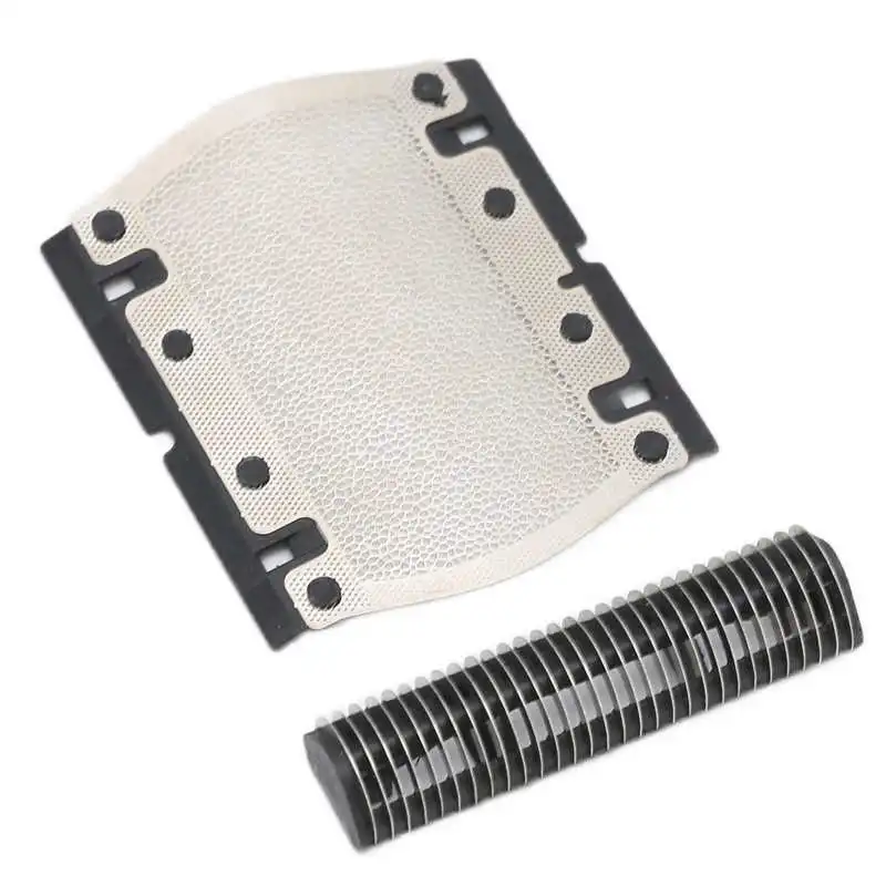 Shaver Foil Screen Ultra Thin Replacement Shaver Foil Screen with Shaver Head for 5S electric shaver screen Parts Accessory
Shaver Foil Screen Ultra Thin Replacement Shaver Foil Screen with Shaver Head for 5S electric shaver screen Parts Accessory