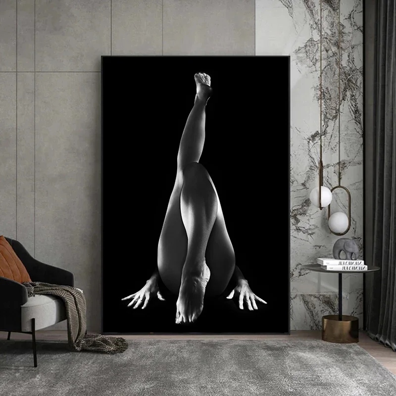 Sexy Woman Canvas Poster Modern Wall Art Canvas Painting Wall Picture Prints Art Temptation Nude Picture Bedroom Home Decoration
Sexy Woman Canvas Poster Modern Wall Art Canvas Painting Wall Picture Prints Art Temptation Nude Picture Bedroom Home Decoration